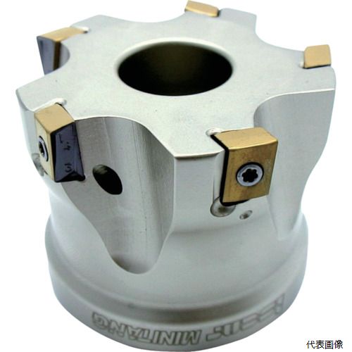 【特長】 ●4コーナー使いヘリカル切れ刃縦置きチップ対応フェースミルです。 【用途】 ●フライス加工用。 【仕様】 ●刃数CICT(枚)：6 ●切削径DC(mm)：50 ●切込角KAPR(°)：90 ●シャンク径DMM(mm)：22 ●全長OAL(mm)：40 ●最大切込みAPMX(mm)：12.5 ●刃径：50 ●カッター径：φ16 ●イスカル　X　その他ミーリング／カッター 【入数】 ●1本 他のサイズはこちら 在庫のない商品は検索に表示されない場合がございます