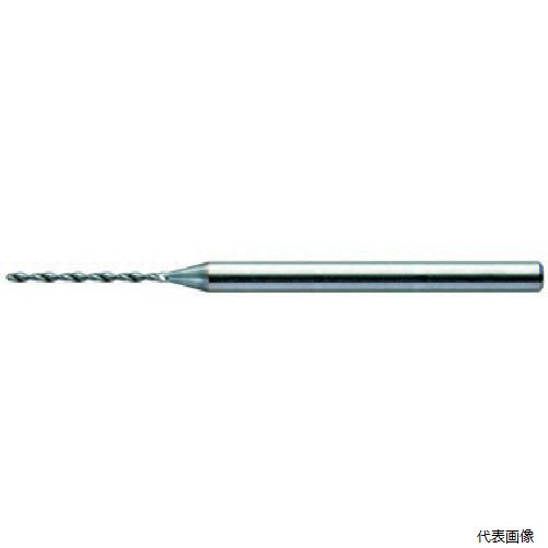 ユニオンツール UTDLX2290-435 超硬ドリル コーティングドリルロング刃 φ2.9×刃長43.5