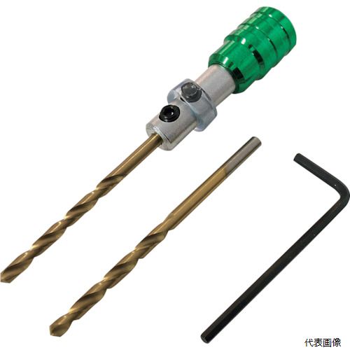 ベストツール SG-3.5 KOSEI 簡単下穴ギリセット(鉄工用)3.5mm