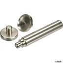 トラスコ THP-TCK TRUSCO 特大カシメ用交換コマ(抜き棒付) カシメ13mm用
