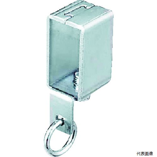 岡田装飾金物 19T31 岡田 カーテンレール ベンダーキャップストップ