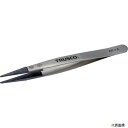 トラスコ EP-1.5 TRUSCO ESDチップピンセット 先平型 先端幅1.5mm