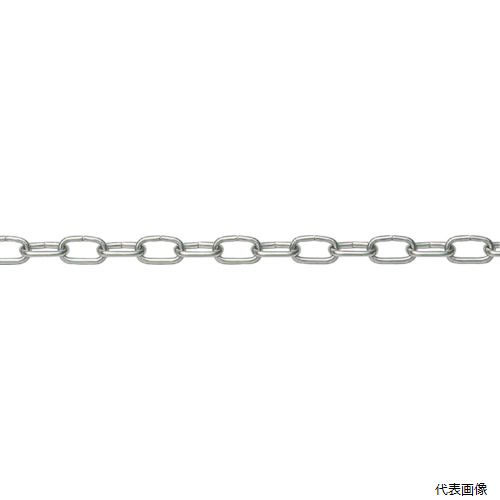 Rakuten - トラスコ TSIL12-2M TRUSCO ステンレスカットチェーン溶接無し1.2×2M