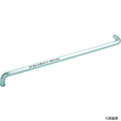 Rakuten - 旭金属工業 DY-0600 ASH ロングダックスキー六角棒レンチ6mm