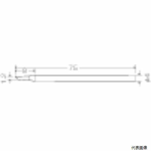 グット R-48BC 替こて先φ4BC型KS20～40R用 太洋電機産業