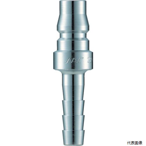 長堀工業 CAL24PH ナック クイックカップリング AL20型 鋼鉄製 ホース取付用