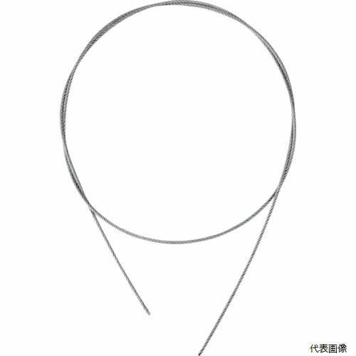乐天商城 - トラスコ SCW300X3M TRUSCO ステンレスワイヤカットロープ 3.0Φ×3000mm 両端加工なし
