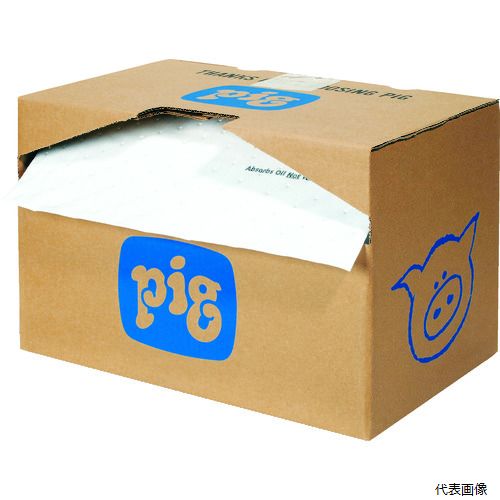 【スタンプラリー】エー・エム・プロダクツ MAT484A pig 油専用フォーインワンピグマット ミシン目入り..