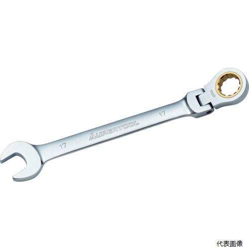 スーパーツール GRW24F スーパー ギアレンチ フレックスタイプ 呼び：24 L＝320mm