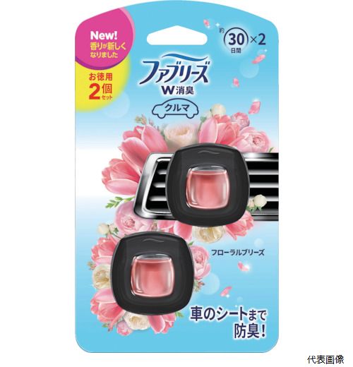 P&G 561549 P＆G ファブリーズ イージークリップ フローラルブリーズ 2mlx2個パック