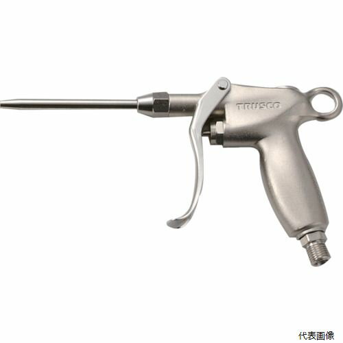 トラスコ TD-70B-1 TRUSCO エアダスター 引金式 ニップルタイプ ノズル100mm