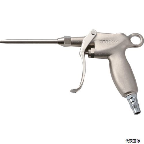 トラスコ TD-80B-1 TRUSCO エアダスター 引金式 プラグタイプ ノズル100mm