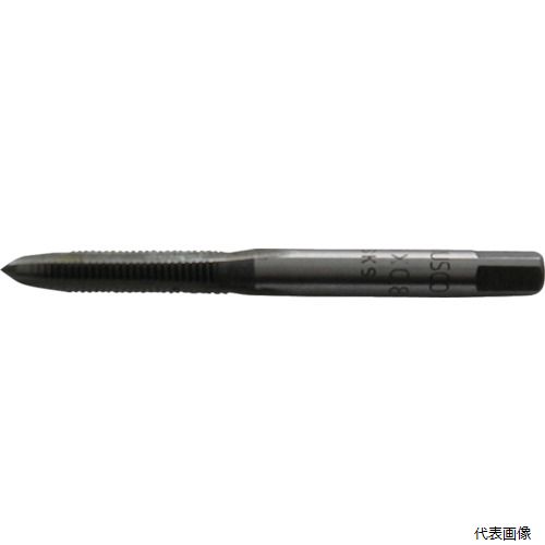 トラスコ T-HT6X1.0-2 TRUSCO ハンドタップ(並目) M6×1.0 中 (SKS)
