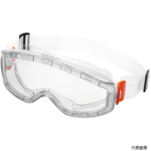【スタンプラリー】 理研オプテック M31C-VF SB リケン 防曇ゴグル(無気孔型・ワイドビュー・めがね併..