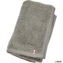 【スタンプラリー】トラスコ FLUT-MTG TRUSCO 今治ミニバスタオル 抗ウイルス加工 フルテクト(R)グレー 340X1050