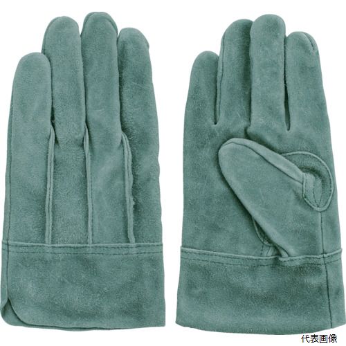 富士グローブ 5311 牛床革手袋 オイル66 L