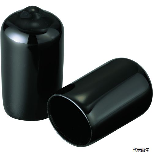 岩田製作所 HLDP380-B IWATA 保護キャップ 丸 (10個入) 黒