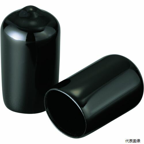 岩田製作所 HLDP40-B IWATA 保護キャップ 丸 (100個入) 黒