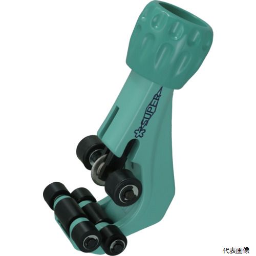 Other - スーパーツール TC105NF スーパー ステンレスフレキ管専用カッター(単山のコルゲート管用)切断できるフレキ管 外径(呼び)：8〜32(8A〜25A)