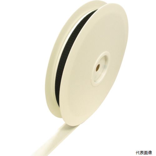 伸和 2A3UC-2520-BK Shinwa マジクロスH メス 強粘着付 25mm×20m 黒