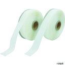 【スタンプラリー】伸和 2W3L5UC-255-W Shinwa マジクロボンド メス 強粘着付 25mm×5m 白