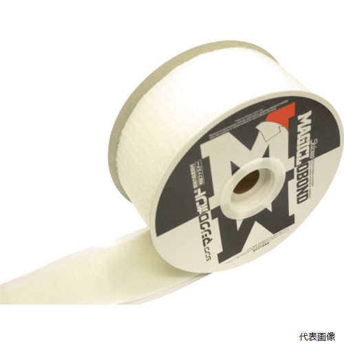 【スタンプラリー】 伸和 2W3L5UC-505-W Shinwa マジクロボンド メス 強粘着付 50mm×5m 白