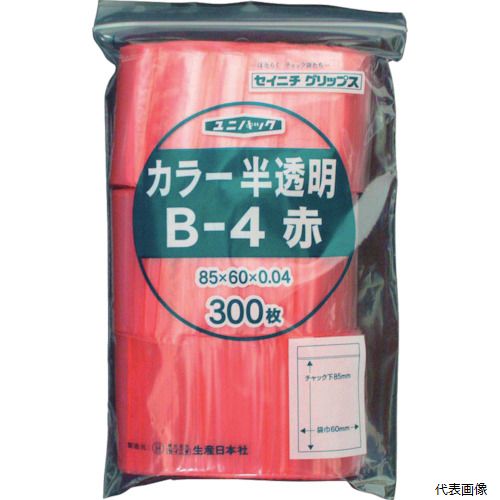 ˥ B-4-CR åեݥ ˥ѥå B-4 ȾƩ 85߲60߸0.04mm 300 