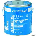 TILEMENT 30100040 タイル用接着剤 GL-20 4kg タイルメント