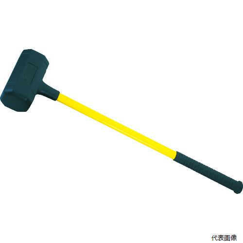 トラスコ TPU-10 TRUSCO ウレタンハンマー グラスファイバー柄 #10