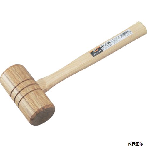 【特長】 ●軽くて丈夫です。 ●ワークに傷がつきにくいです。 【用途】 ●板金、木工、建築など。 【仕様】 ●頭径(mm)：48 ●頭長(mm)：108 ●全長(mm)：305 ●頭部長さ(mm)：108 【材質／仕上】 ●頭部：アッシュ ●柄：ヒッコリー 【注意】 ●提供不可：chemSHERPA、SDS 【入数】 ●1本 他のサイズはこちら 在庫のない商品は検索に表示されない場合がございます　