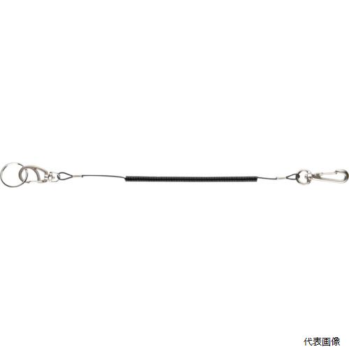 トラスコ TAL-150BK TRUSCO 安全ループ スリムタイプ ブラック