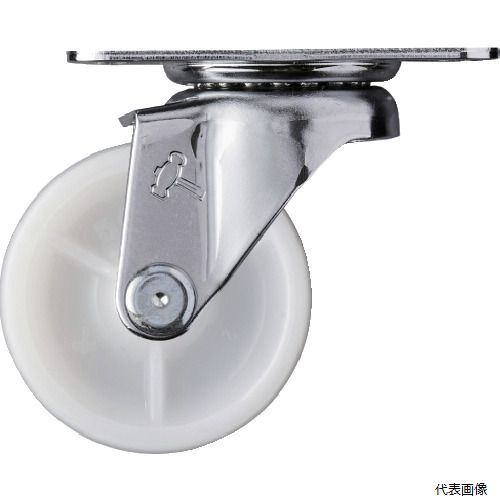 樂天商城 - ハンマーキャスター 420E-N50 ハンマー 旋回式ナイロン車輪 50mm
