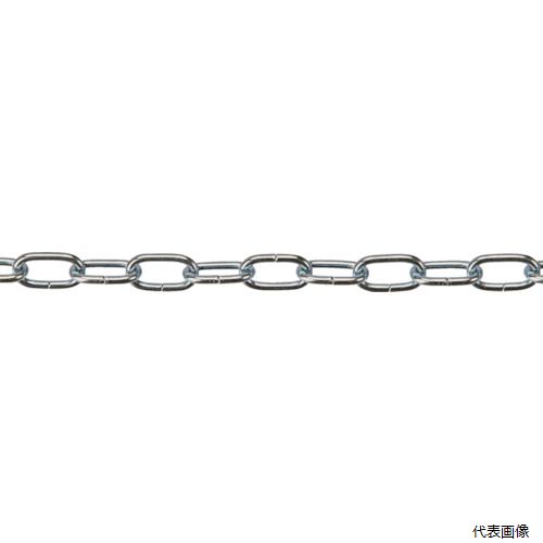 トラスコ TIL14-3M TRUSCO ユニクロチェーン 溶接無タイプ1.4パイ×3M
