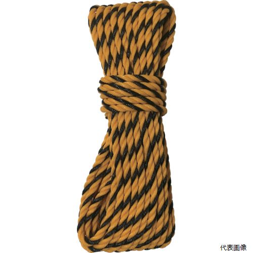 A-78 ユタカメイク ロープ PE標識ロープ 6φ×10m