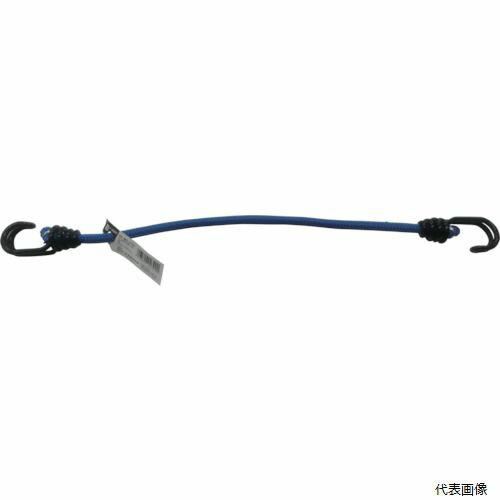 ユタカメイク BC-8408 ゴム バンジーコード 8mm×400mm 青(3.0)