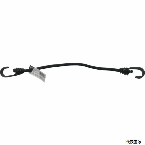 ユタカメイク BC-8412 ゴム バンジーコード 8mm×400mm 黒
