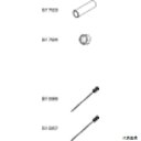 白光 B1086 はんだこて用交換パーツ クリーニングピン ノズル0.8mm