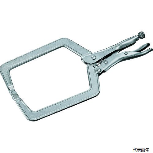 ロブテックス VD225 エビ バイスプライヤー C型(ディープ) 250mm