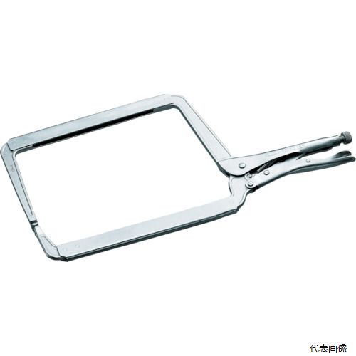 ロブテックス VD455 エビ バイスプライヤー C型(ディープ) 455mm