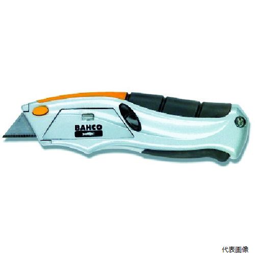 【特長】 ●本体に替刃の収納が可能です。 【用途】 ●一般からプロユースまでの多目的作業に 【仕様】 ●全長(mm)：168 ●刃厚(mm)：0.6 ●適合替刃：SQZ150003-SBL ●摘要：刃6枚付き ●ハンドル部を握ると刃が出ます。 【材質／仕上】 ●本体：アルミダイカスト 【セット内容／付属品】 ●替刃6枚 【入数】 ●1丁 他のサイズはこちら 在庫のない商品は検索に表示されない場合がございます　