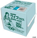 フジナップ 958300 フジ フジスーパーワイプクロス ブルー(袋入)