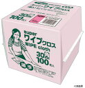 フジナップ 958200 フジ フジスーパーワイプクロス ピンク(袋入)