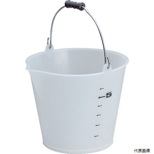 【スタンプラリー】テラモト CE-448-008-0 じょうぶバケツ8リットル