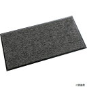 テラモト MR-028-020-5 屋内用マット トレビアンHC 灰 450×750mm