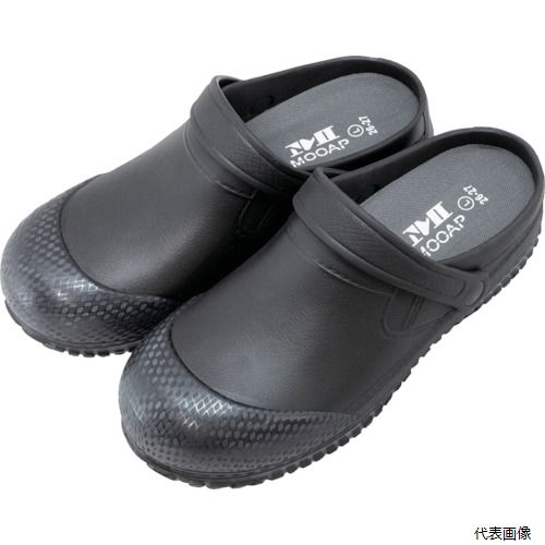 フェアストーン CPM115 BLACK LL モキャップ モキャップリカバリーサンダル ブラック LL