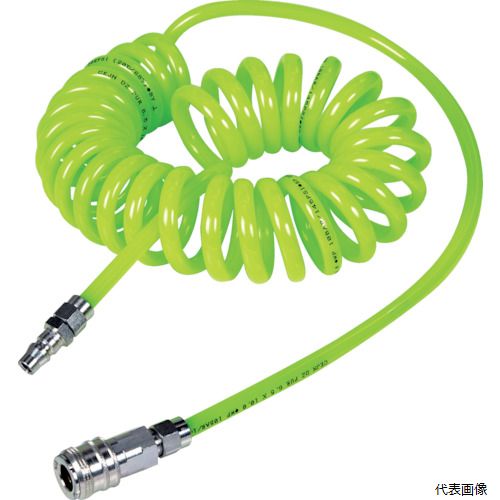 トラスコ PSHK58-2 TRUSCO 残圧除去カップリング付ホースキット 5×8 2M