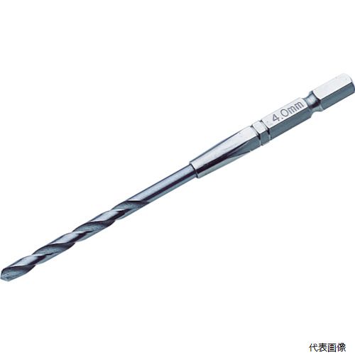 トップ工業 ETD-6.0L TOP 六角シャンク鉄工ロングドリル 6.0mm