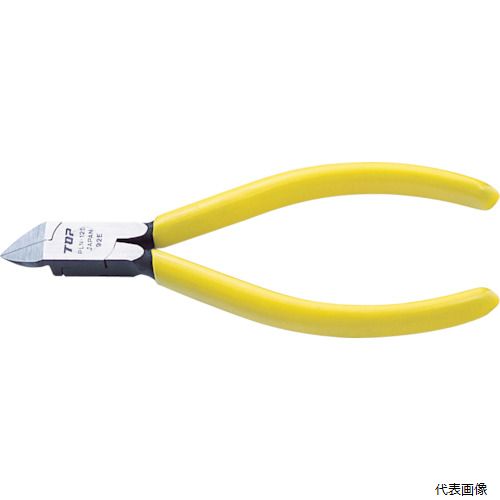 トップ工業 PLN-150 TOP プラスチックニッパ(バネ付) 150mm