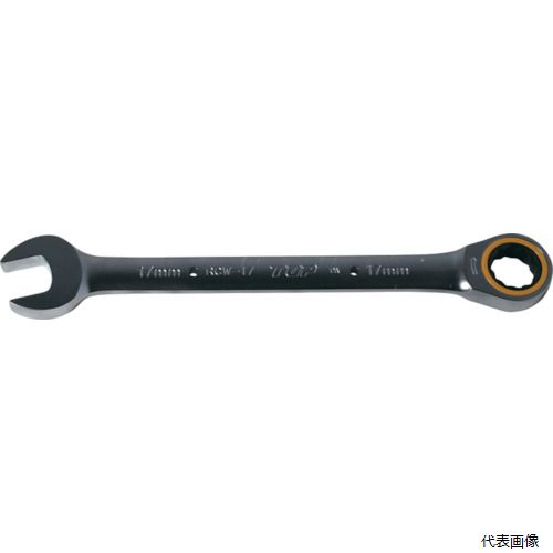 Rakuten - トップ工業 RCW-24 TOP ラチェットコンビ 24mm