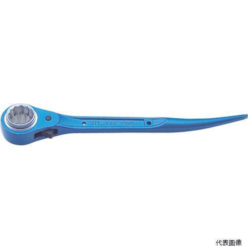 トップ工業 RM-21X24C TOP コンパクトラチェットレンチ 住宅施工用 21X24mm